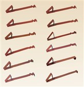 TONDACH Sněhový hák Contiton 12 (Stodo 12) (D-06) barva